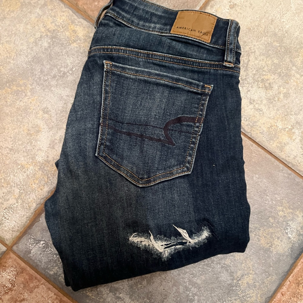 American eagle skinny jeans